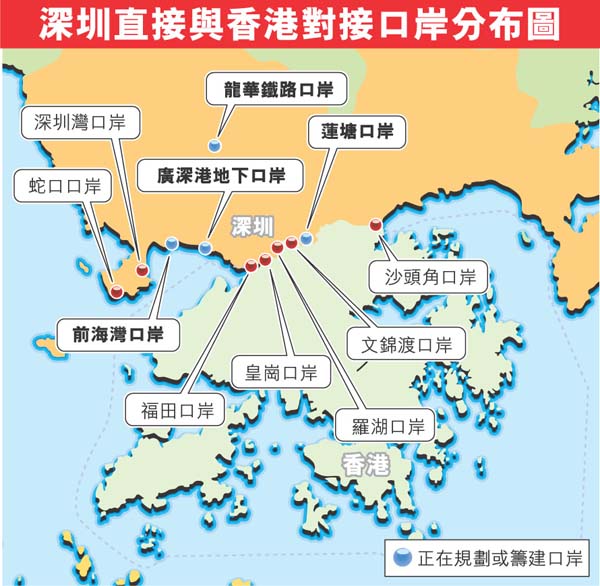 中港货运物流：深圳发货到香港，深圳出口香港的便捷之路(图1)